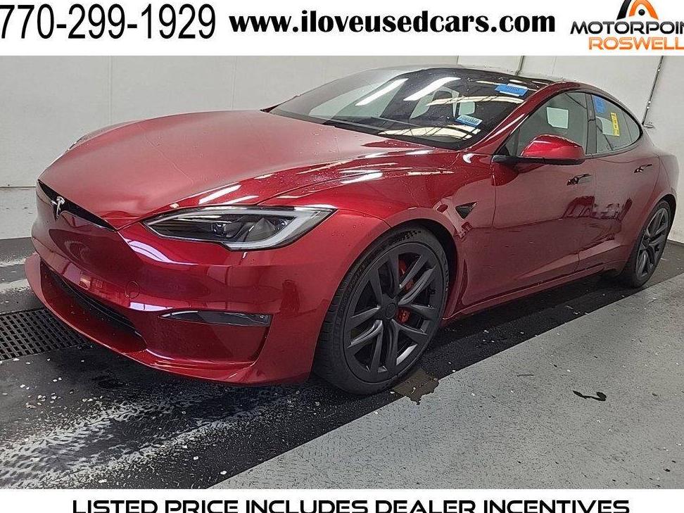 TESLA MODEL S 2025 5YJSA1E60SF546875 image